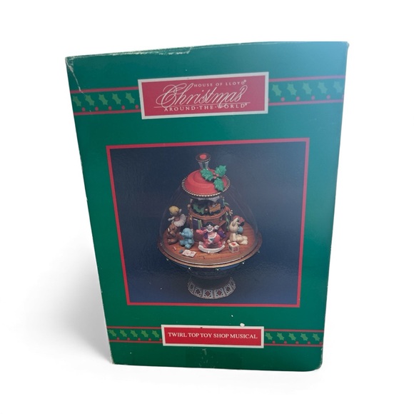 House of Lloyd Twirl Top Toy Shop Musical - Picture 8 of 9